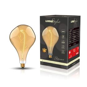 4300092  Classic Style LED Type D E27 Dimmable 4W 2100K 200lm